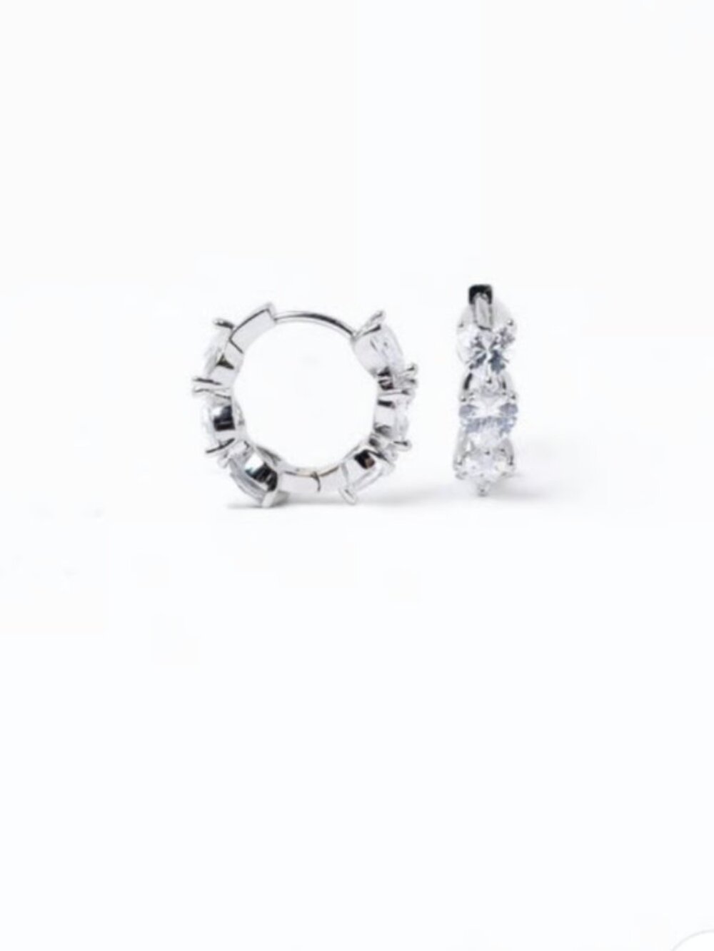 Bar by Alexa Rae Odyssey Earrings- Silver